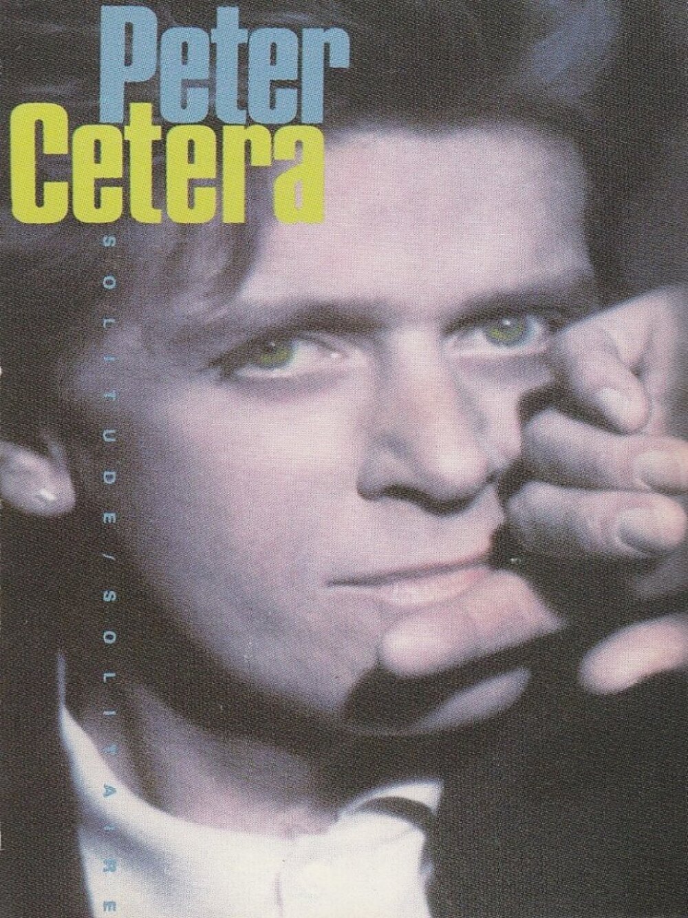 Peter Cetera - Solitude/Solitaire - 1986 Cassette Tape